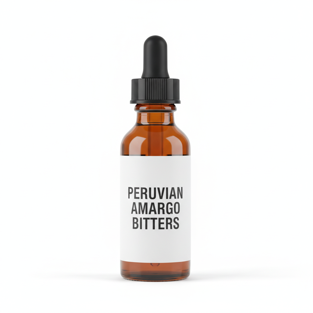 Peruvian Amargo Bitters