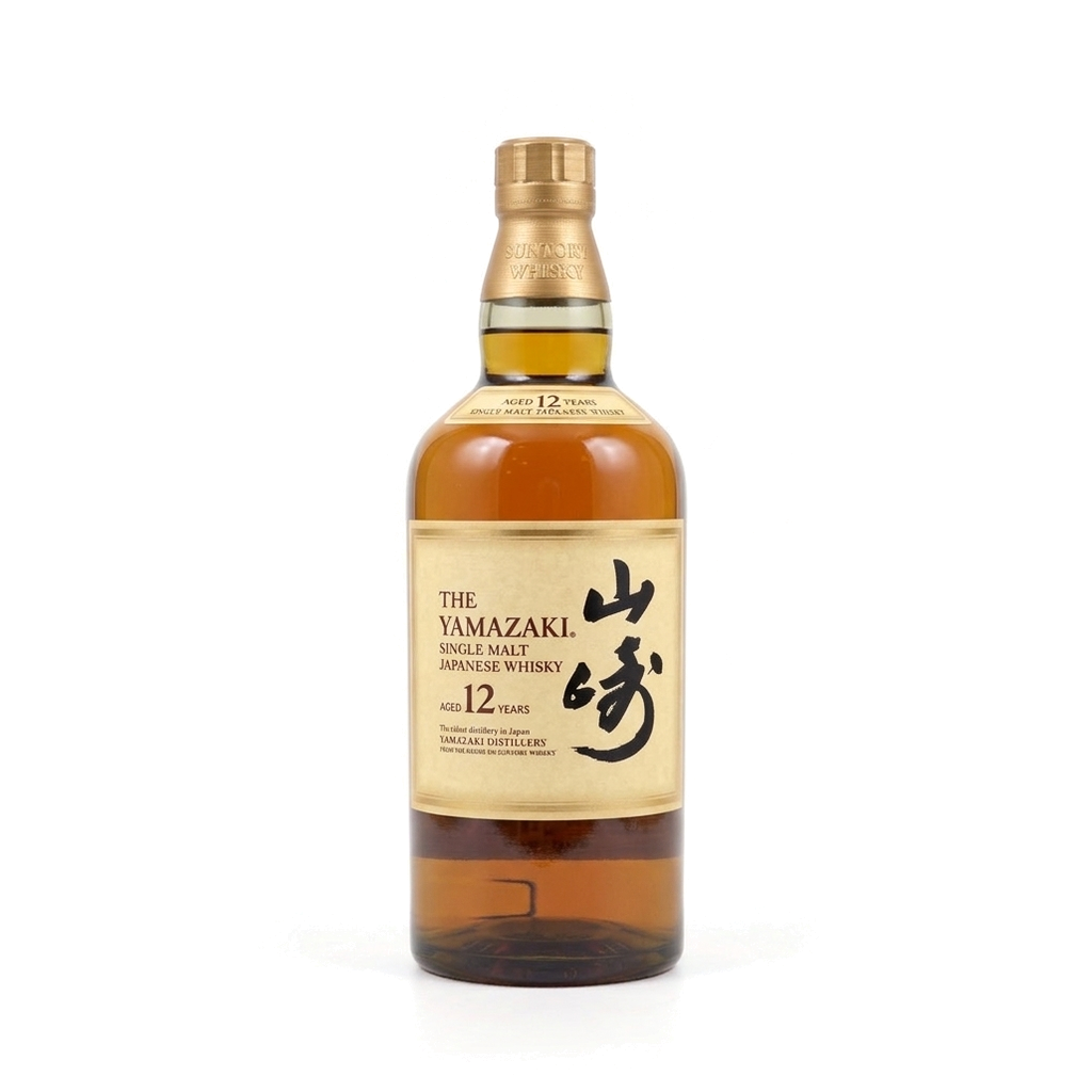 Yamazaki 12-Year-Old Japanese Single Malt Whisky