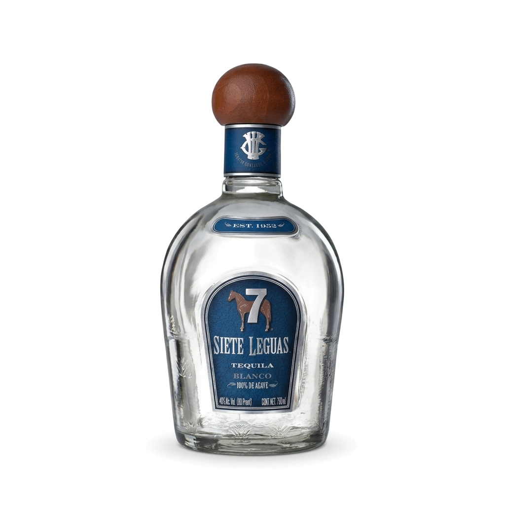 Siete Leguas Blanco Tequila