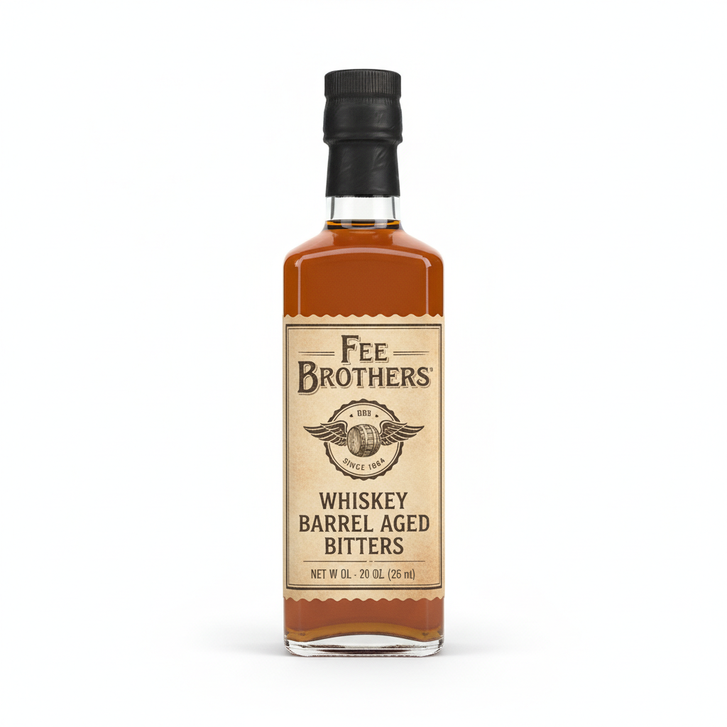 Fee Brothers Whiskey Barrel Aged Bitters