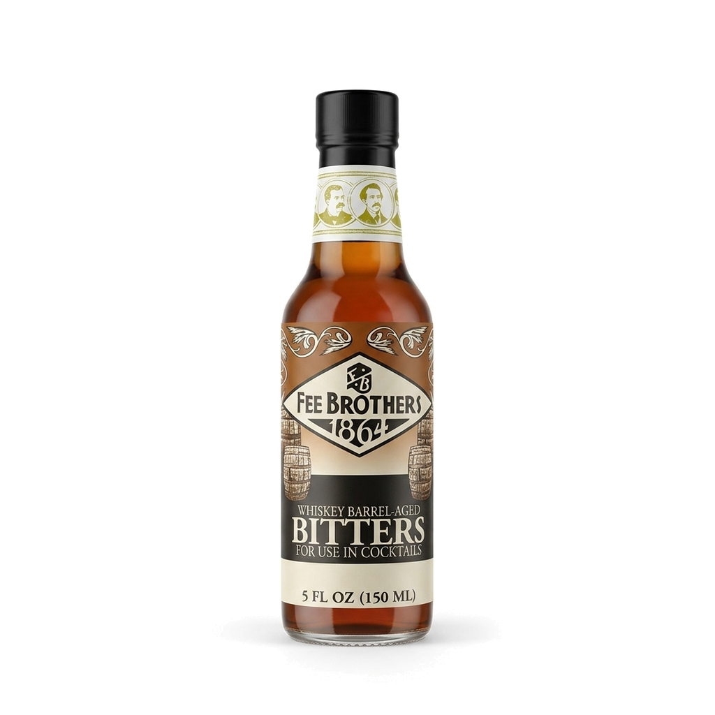 Fee Brothers Whiskey Barrel Aged Bitters