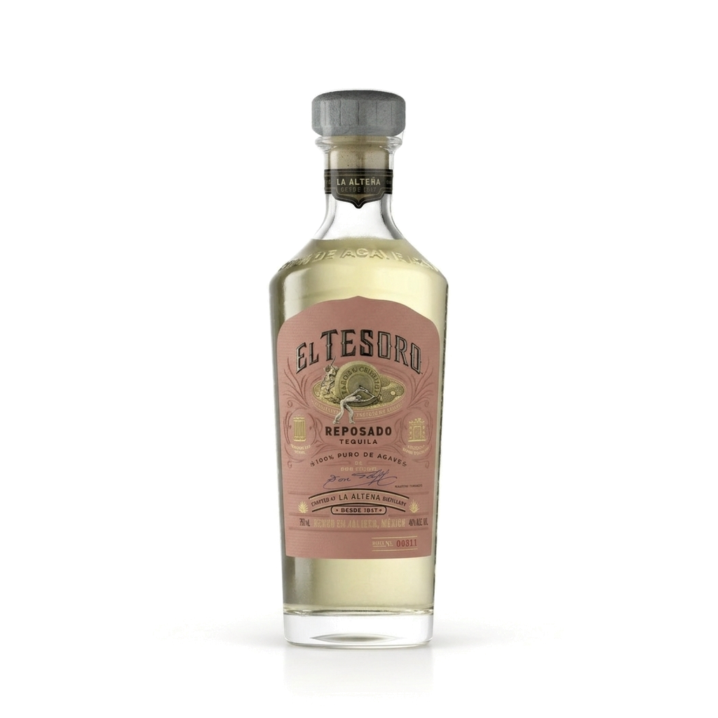 El Tesoro Reposado Tequila