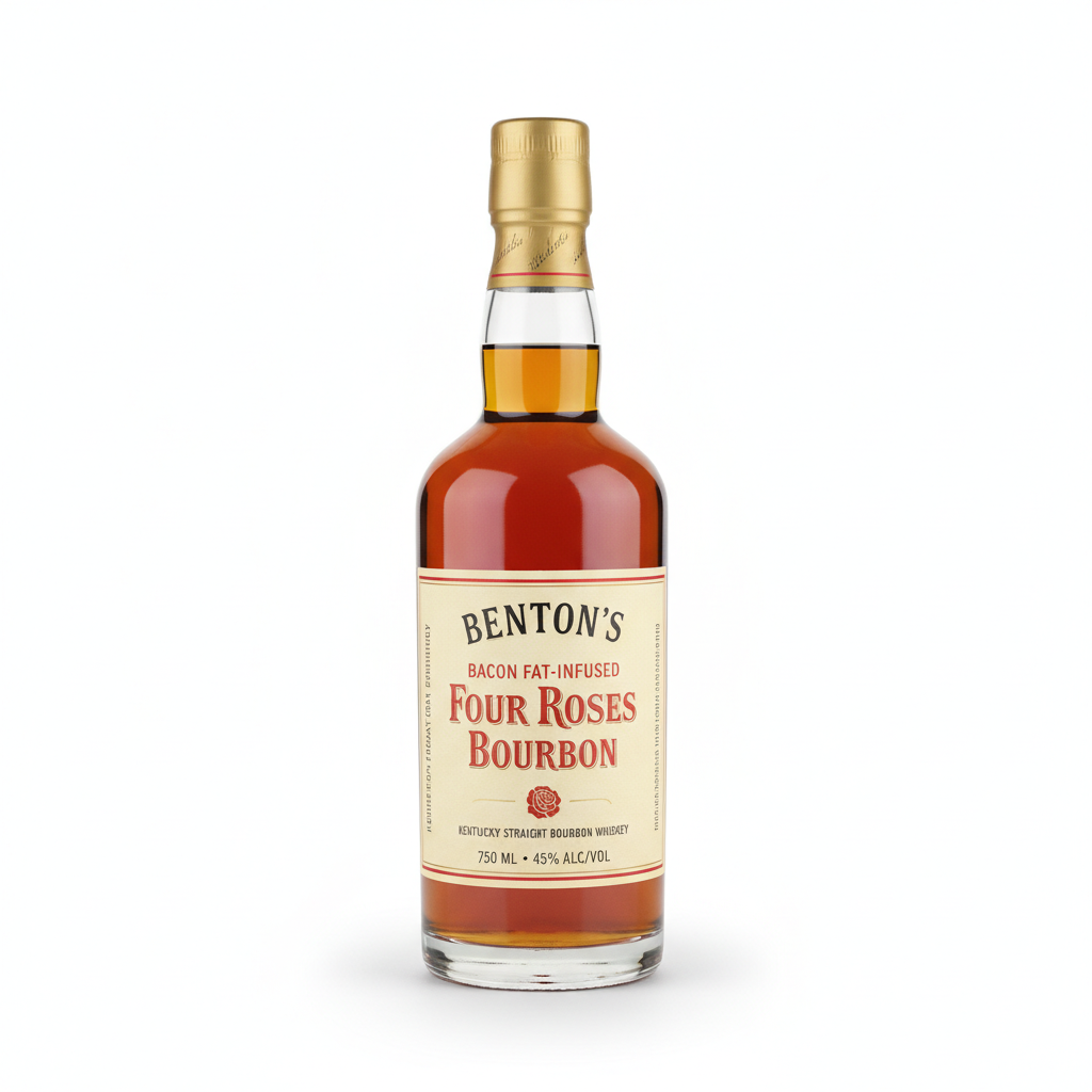 Benton's Bacon Fat-Infused Four Roses Bourbon