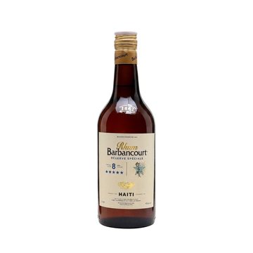 Barbancourt 8年陈酿朗姆酒