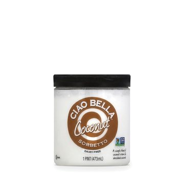 Ciao Bella Coconut Sorbet