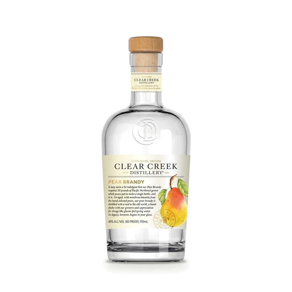 Clear Creek Pear Brandy