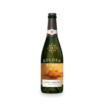 Golden Star 气泡白茉莉花茶