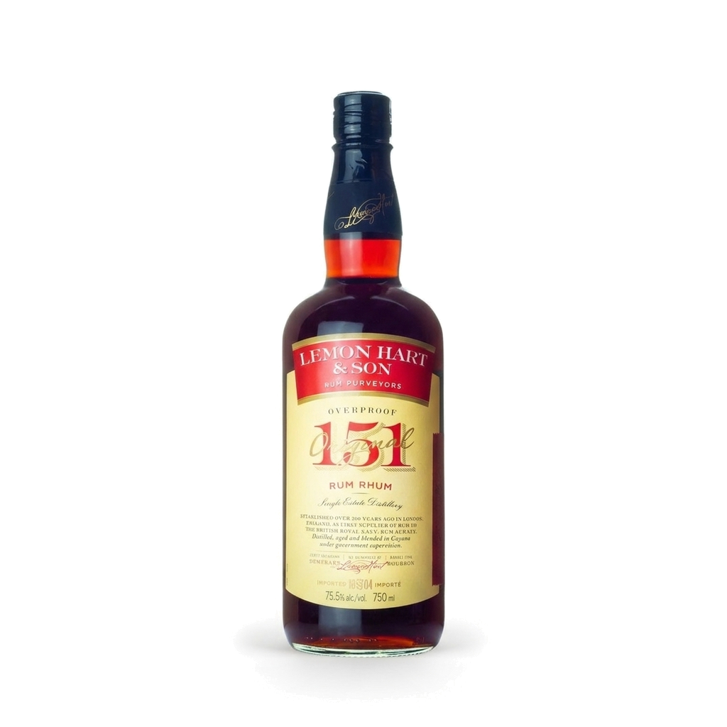 Lemon Hart Overproof Rum