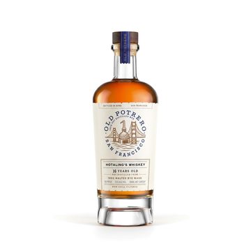 Old Potrero Hotaling's Rye Whiskey