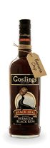 Banana Chip-Infused Gosling's Black Seal Rum