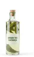 煎茶绿茶浸泡的Leblon Cachaca