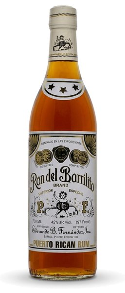 Ron del Barrilito 3-Star Rum