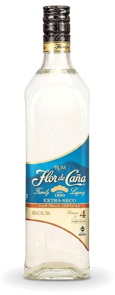 Flor de Caña Extra-Dry White Rum