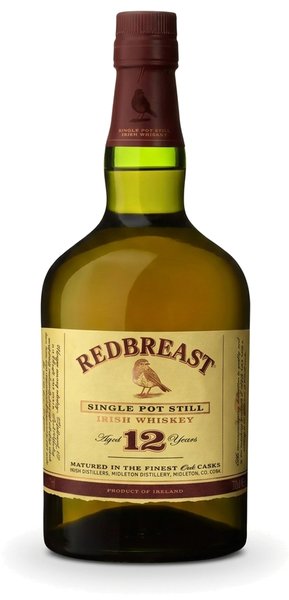 Redbreast 12-Year Irish Whiskey