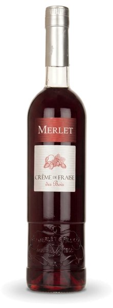 Merlet Crème de Fraise des Bois Strawberry Liqueur