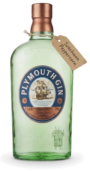 Szechuan Peppercorn-Infused Plymouth Gin
