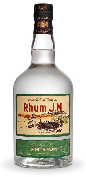 Rhum Jm 100-Proof Agricole Blanc