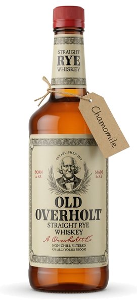 Chamomile-Infused Old Overholt Rye