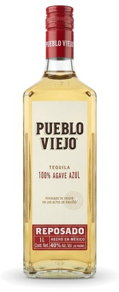 Pueblo Viejo Reposado Tequila