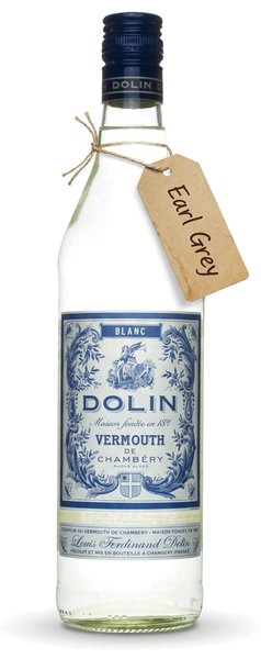 Earl Grey-Infused Dolin Blanc Vermouth
