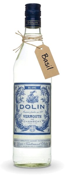 Basil-Infused Dolin Blanc Vermouth