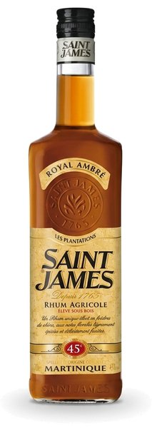 St. James Royal Ambre Rhum Agricole