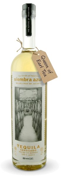 Queen of Earl Tea-Infused Siembra Azul Reposado Tequila