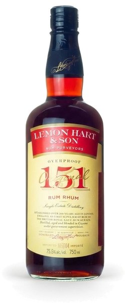 Lemon Hart Overproof Rum
