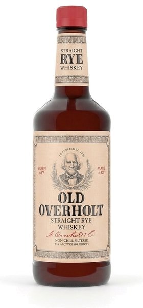 Old Overholt Rye Whiskey