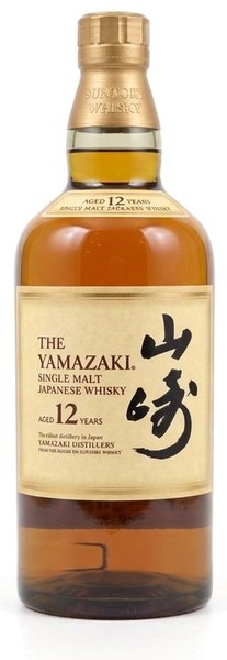 Yamazaki 12-Year-Old Japanese Single Malt Whisky