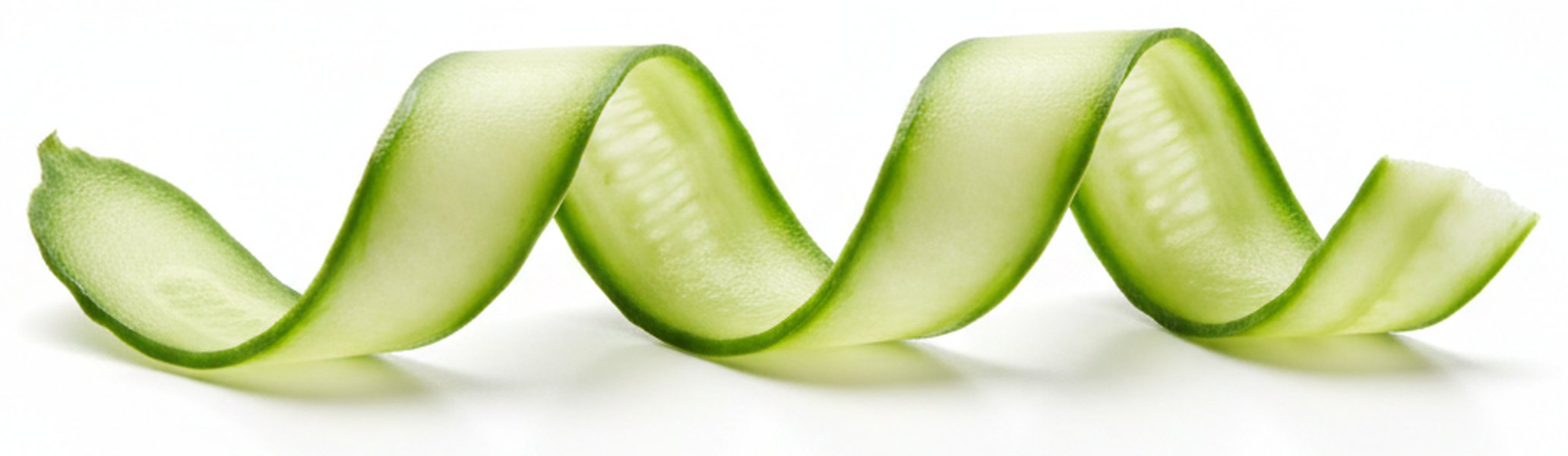 Cucumber Ribbon