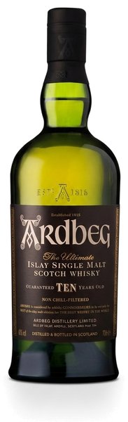 Ardbeg 10-Year-Old Single Malt Scotch Whisky