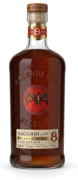 Bacardi 8 朗姆酒