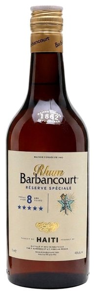 Barbancourt 8-Year-Old Rhum