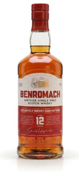 Benromach 12 Jahre alter Single Malt Scotch Whisky