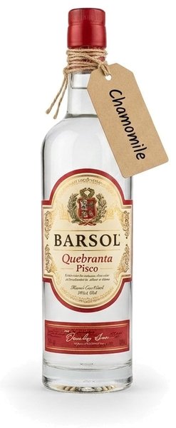 Kamillen-infundierter Barsol Quebranta Pisco
