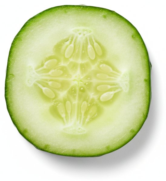 Rodaja de pepino