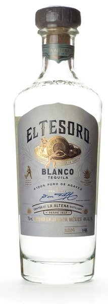 El Tesoro Platinum Tequila