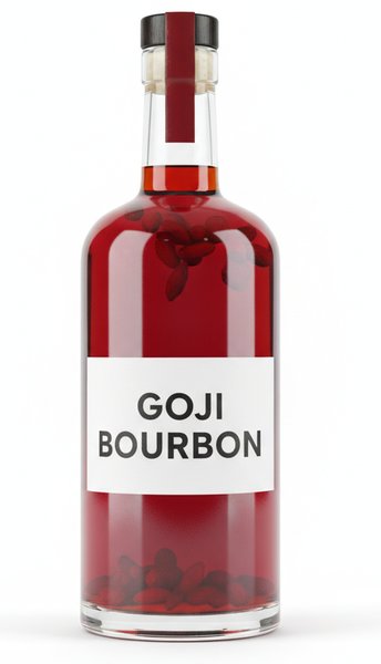 Four Roses Single Barrel Bourbon con infusión de bayas de goji