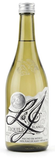 L & J Blanco Tequila