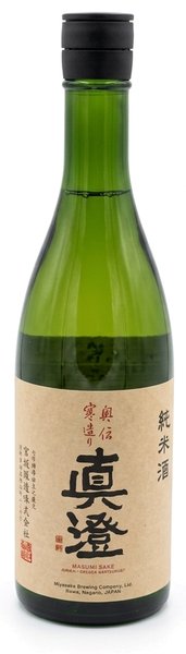 Masumi « Okuden » Junmai saké