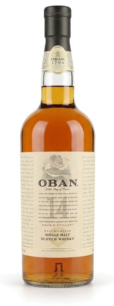 Oban 14-Year-Old Single Malt Scotch Whisky