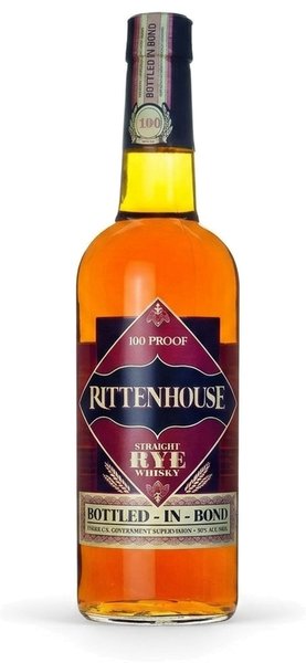 Rittenhouse Bonded Rye Whiskey