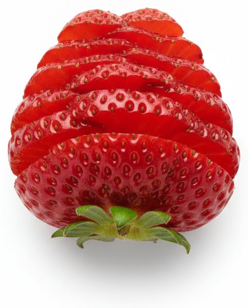 Abanico de fresa