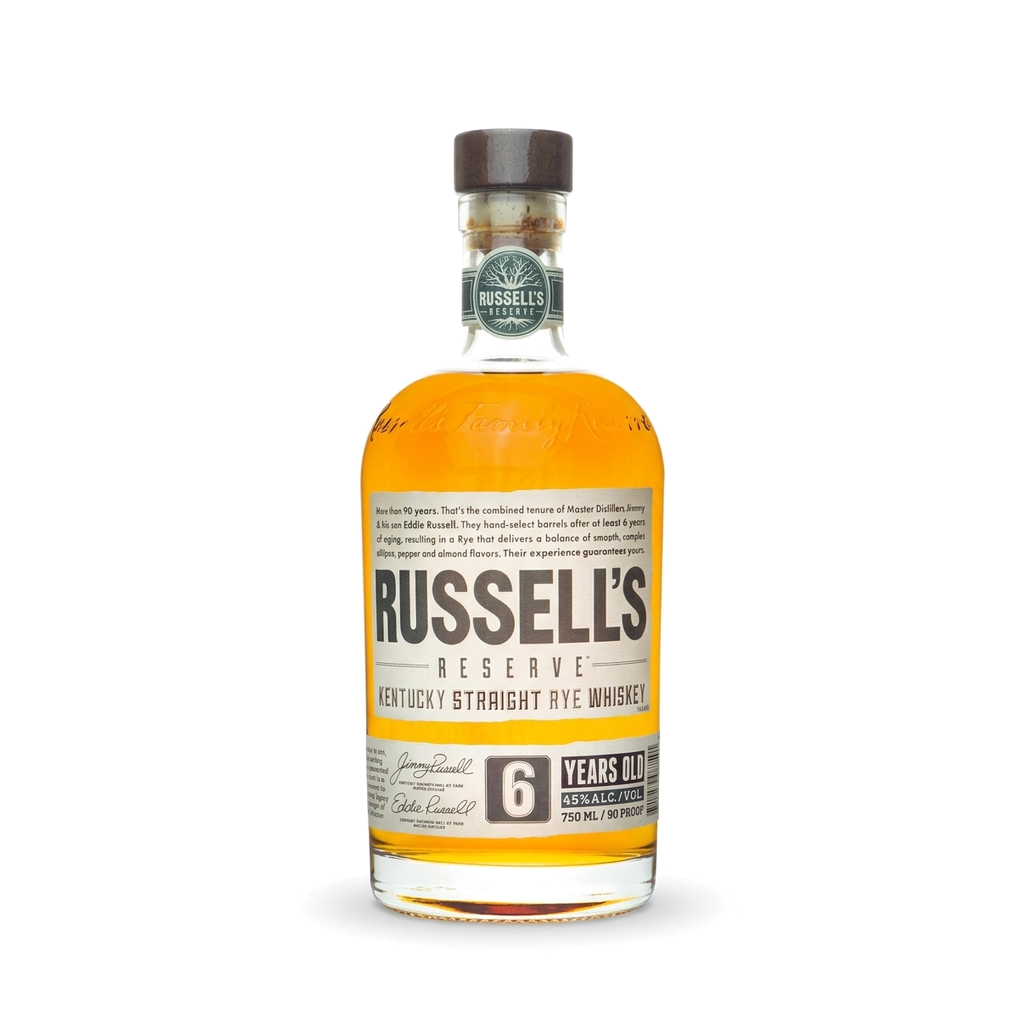 Wild Turkey Russell's Reserve 6-Year-Old Rye Whiskey