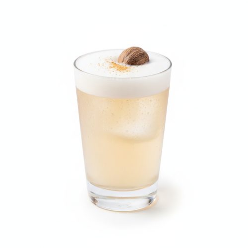 Silver Root Beer Fizz