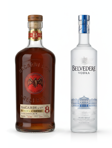 Rum + Vodka