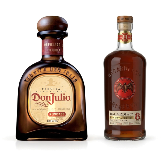 Tequila + Rum