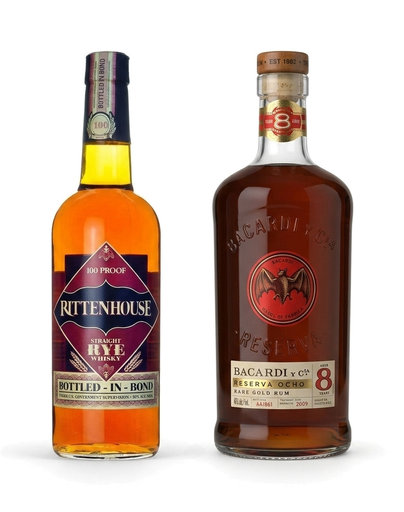 Whiskey + Rum