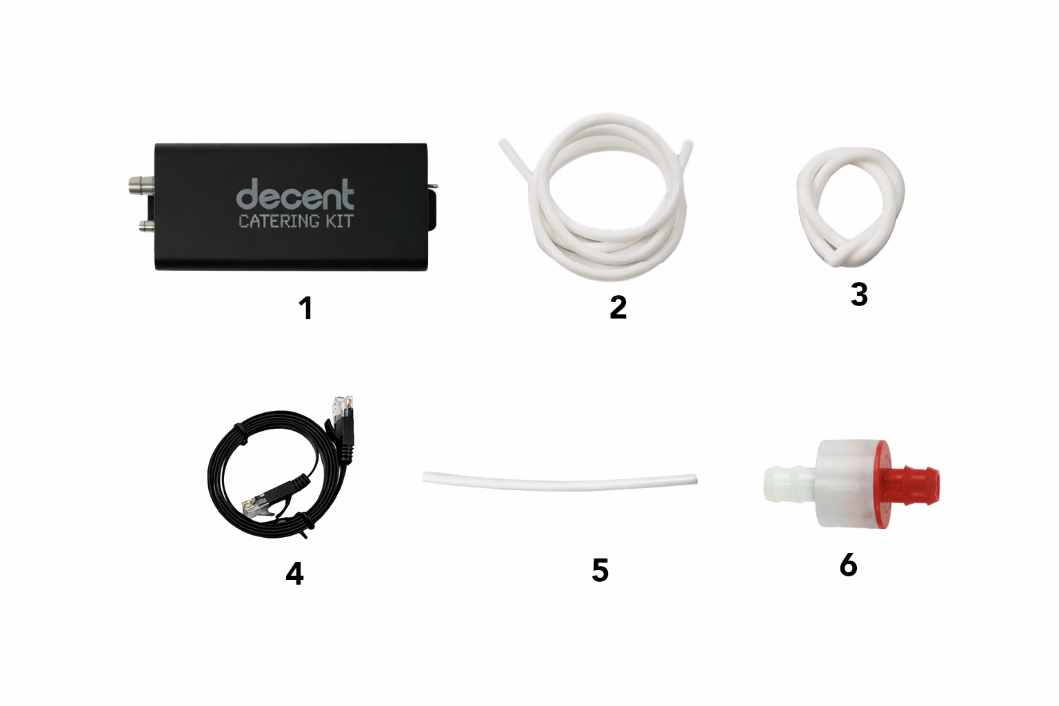 What's included in the catering kit